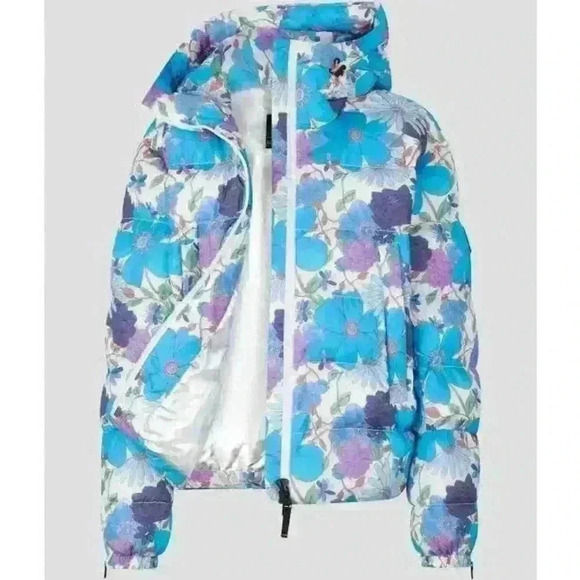 LoveShackFancy Ski Puffer Bogner Fire + Ice Raissa 2 Jacket, New With Tags - Picture 4 of 10